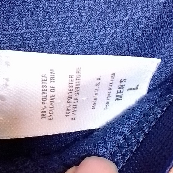 Patagonia Capilene Midweight Bottoms Navy Blue Large - Picture 7 of 9